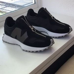 New Balance 574 Contemporary Zipper Sneaker, worn maybe twice.